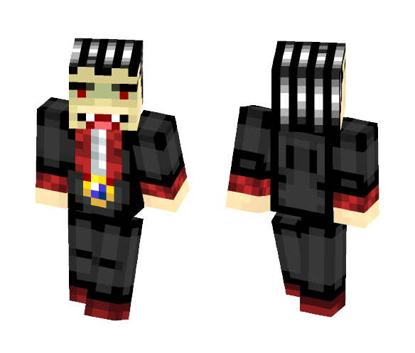 Dracula - Male Minecraft Skins - image 1