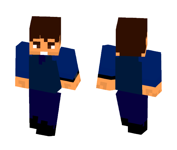 Bruce Wayne - Male Minecraft Skins - image 1