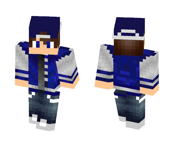 Skin 053 - Male Minecraft Skins - image 1