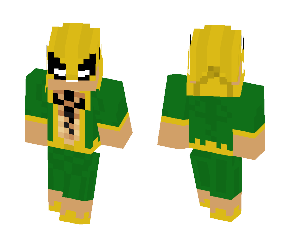 Iron Fist - Male Minecraft Skins - image 1