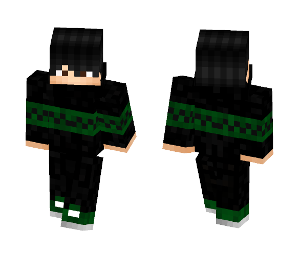 Black Suit boy PvP - Boy Minecraft Skins - image 1