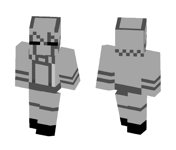 Brian Harmons soul (Pole bear) - Male Minecraft Skins - image 1