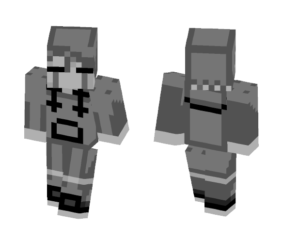 Fredricks Soul (Pole bear) - Male Minecraft Skins - image 1