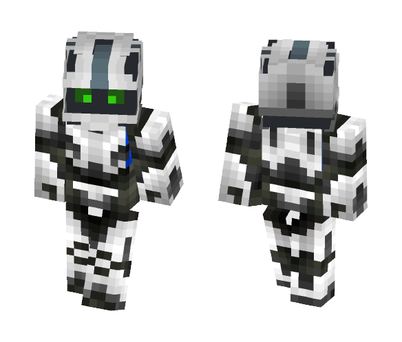 Download Free Pit-Put Bot Skin for Minecraft image 1 Pit-Put Bot - Male Minecraft Skins - image 1