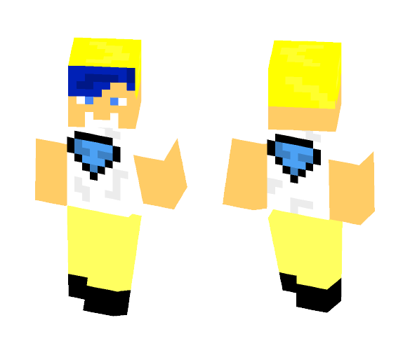 ThomaslongnoseTDM - Male Minecraft Skins - image 1