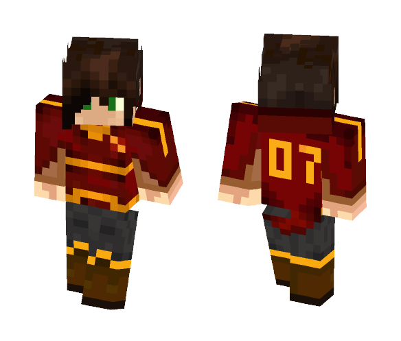 Tesla2k Official Skin - Male Minecraft Skins - image 1