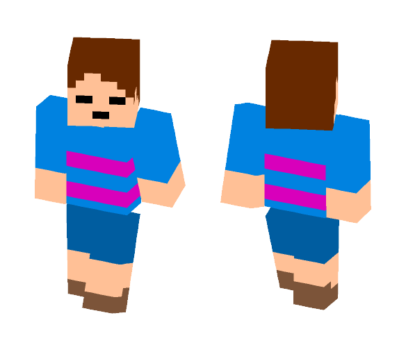 Frisk - Male Minecraft Skins - image 1