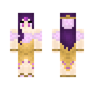 Lady_Ianite Dress of Gold