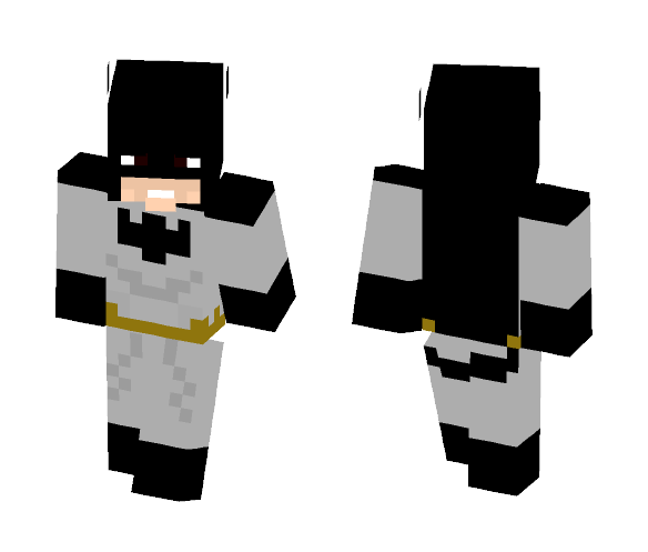[DC] Batman | DCEU - Batman Minecraft Skins - image 1
