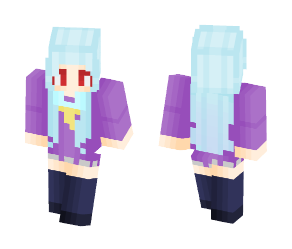 Shiro / No Game No Life - Female Minecraft Skins - image 1
