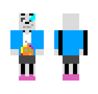 (Hazespawn's Judgement Hall) Sans