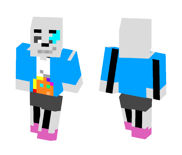 (Hazespawn's Judgement Hall) Sans - Male Minecraft Skins - image 1