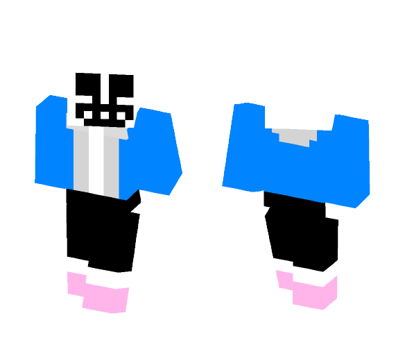 Sans (Overworld) - Male Minecraft Skins - image 1