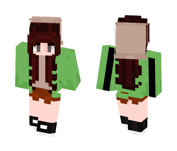 Overused Meme? - Female Minecraft Skins - image 1