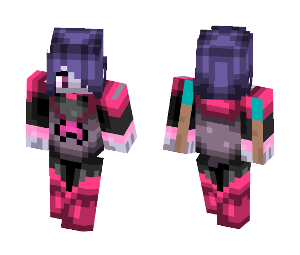 Undertale - Mettaton Neo - Male Minecraft Skins - image 1