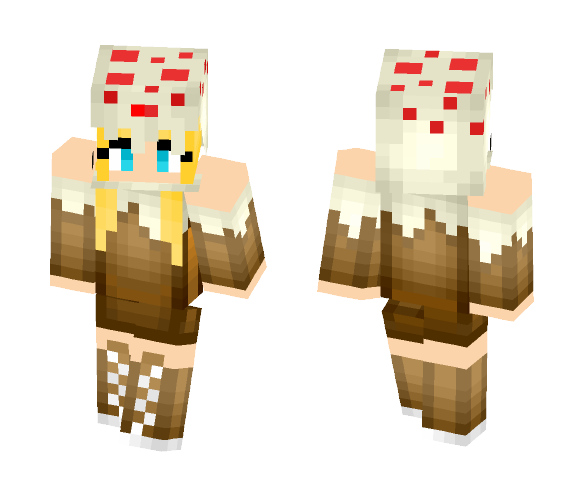 Cake girl - Girl Minecraft Skins - image 1
