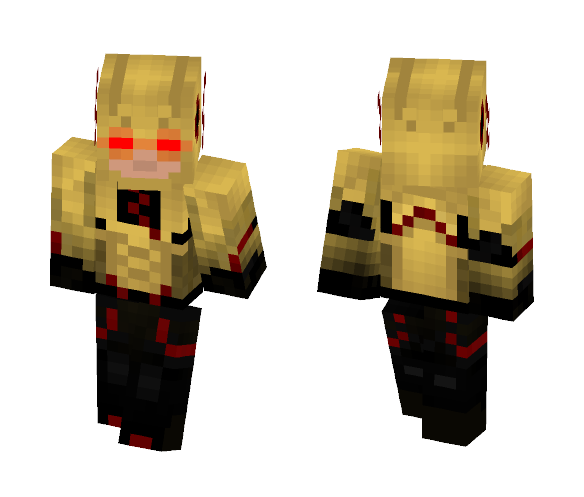 Reverse Flash (Cw) - Comics Minecraft Skins - image 1