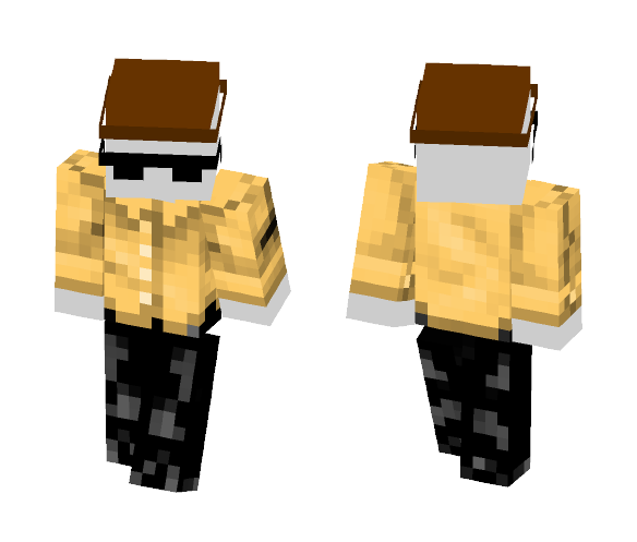 Minser Fase - Other Minecraft Skins - image 1