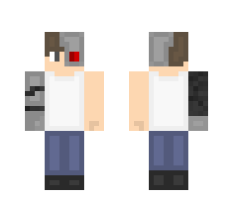 Steel The Cyborg