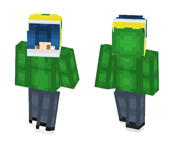Tartis Guy Halloween Cosplay - Halloween Minecraft Skins - image 1