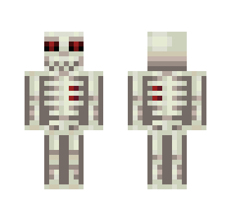 Spooky Scary Skeleton - Male Minecraft Skins - image 2