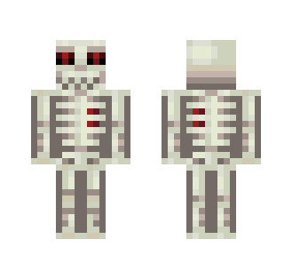 Spooky Scary Skeleton