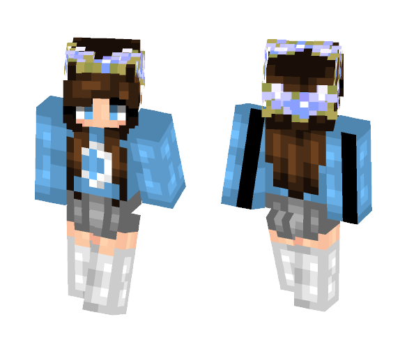 [request] moonescent - Female Minecraft Skins - image 1