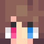 Yandere Frisk - Female Minecraft Skins - image 3