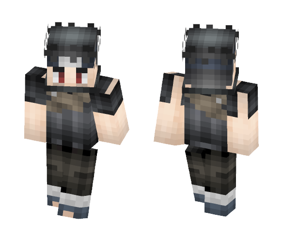 Shisui Uchiha [Naruto] - Male Minecraft Skins - image 1