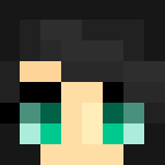 Cyan Waves4§4◊ - Female Minecraft Skins - image 3
