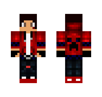 red creeper boy