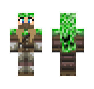 Female Creeper Slayer