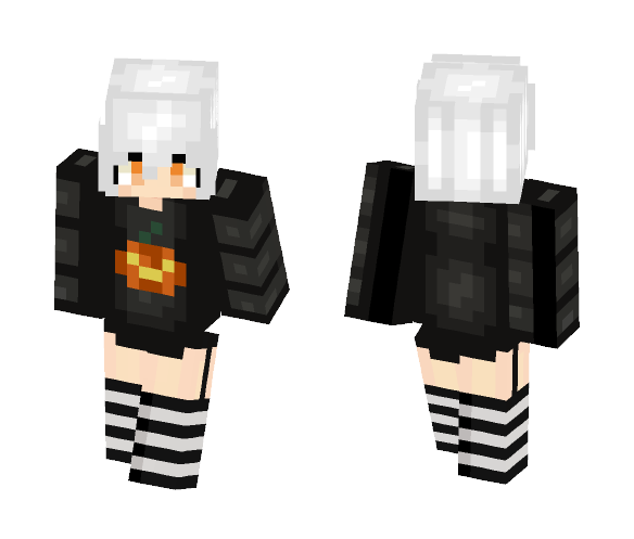 ~Halloween Pumpkin~ - Halloween Minecraft Skins - image 1