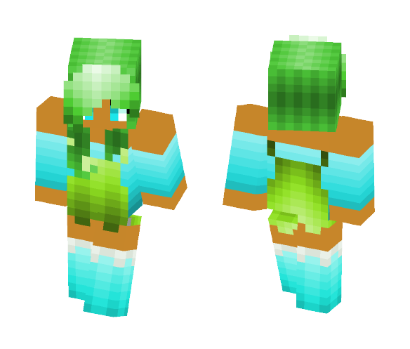 Girl - Female Minecraft Skins - image 1