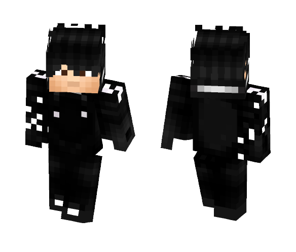 Shadow Boy TECH - Boy Minecraft Skins - image 1