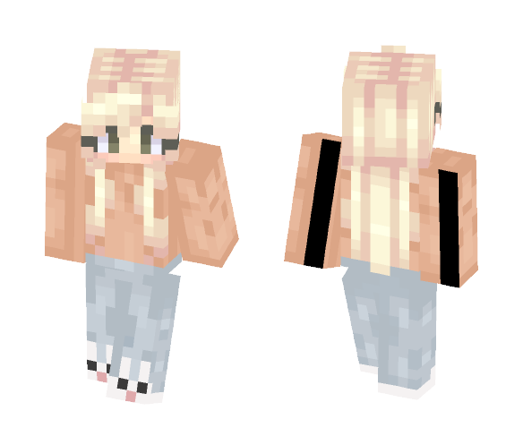 nude tones~ *req for snow* ; milico - Female Minecraft Skins - image 1