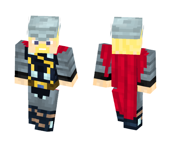 Thor - Comics Minecraft Skins - image 1