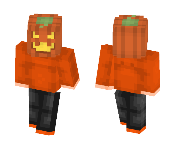 Pumpkin head - Male Minecraft Skins - image 1