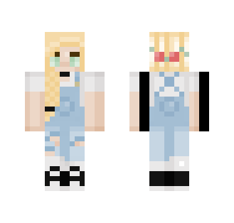 pale as a ghost - Female Minecraft Skins - image 2