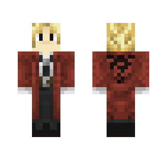 Edward Elric | FullMetal Alchemist - Male Minecraft Skins - image 2