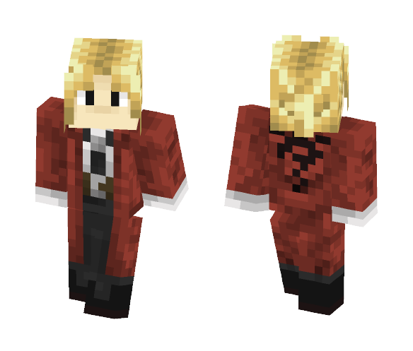 Edward Elric | FullMetal Alchemist - Male Minecraft Skins - image 1