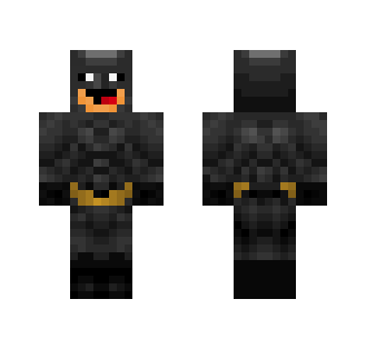 Derp Batman - Batman Minecraft Skins - image 2
