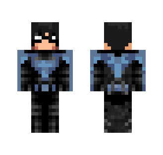 Nightwing (Dick Grayson) - Male Minecraft Skins - image 2