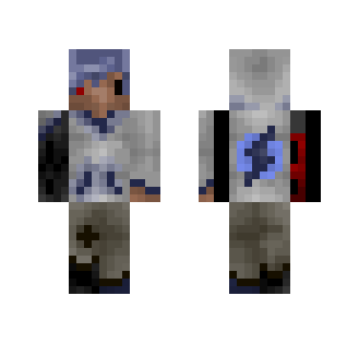 Half-Cyborg Guy