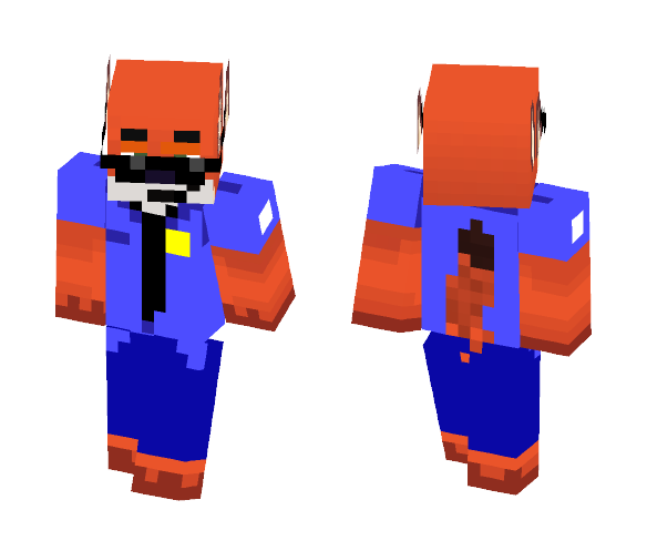 Nick Wilde: ZPD - Male Minecraft Skins - image 1