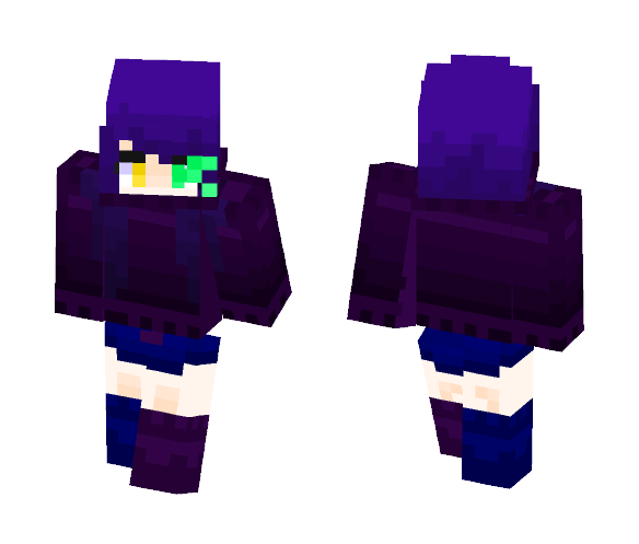 Download Free Snug Attack Skin for Minecraft image 1 Snug Attack - Female Minecraft Skins - image 1