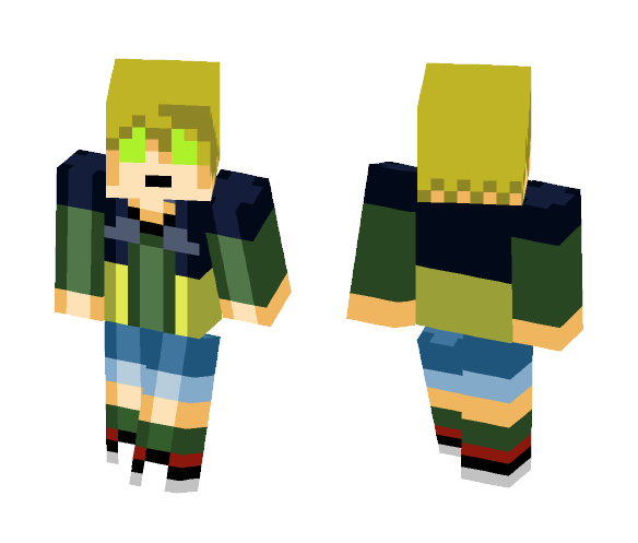Lance glover (Pole bear) - Male Minecraft Skins - image 1