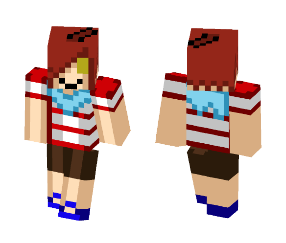 Alex Sullivan (Pole bear) - Male Minecraft Skins - image 1