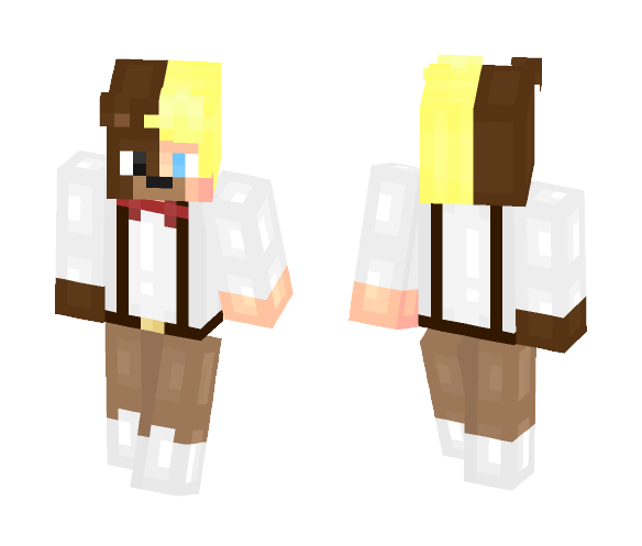 My OC & Name Change! - Male Minecraft Skins - image 1