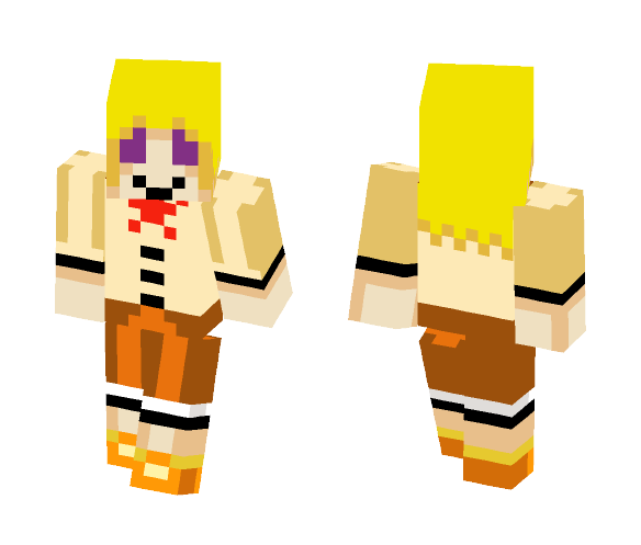 Amy Rodney (Pole bear) - Female Minecraft Skins - image 1